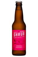 Small Batch Shrub: SmallBarrel-12oz-Shrub-NatBalsamicSoda-CascadiaRasp-Front