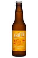 Small Batch Shrub: SmallBarrel-12oz-Shrub-NatBalsamicSoda-CaraCaraOrangeVanilla-Front