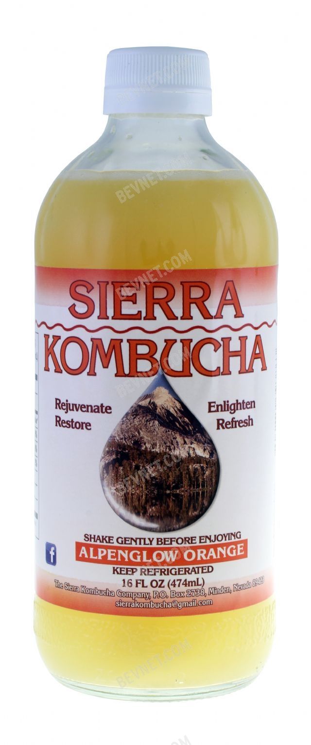 Sierra Kombucha: 