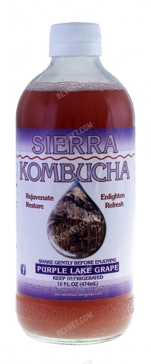 Sierra Kombucha: 