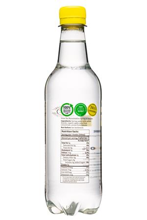 Siii Water: Siii-500ml-2022-SwedishWater-Lemons-Facts