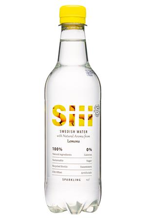 Siii Water: Siii-500ml-2022-SwedishWater-Lemons-Front