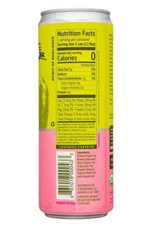 Silverback Draft Tea: Sarilla-12oz-2021-SparklingTea-KetoGreen-Facts