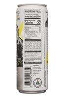 Silverback Draft Tea: Silverback-12oz-CarbonatedTea-PurePlat-facts