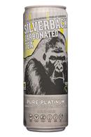 Silverback Draft Tea: Silverback-12oz-CarbonatedTea-PurePlat-Front