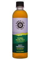 Simple Life: SimpleLife-17oz-YerbaMate-AcaiPom-Front