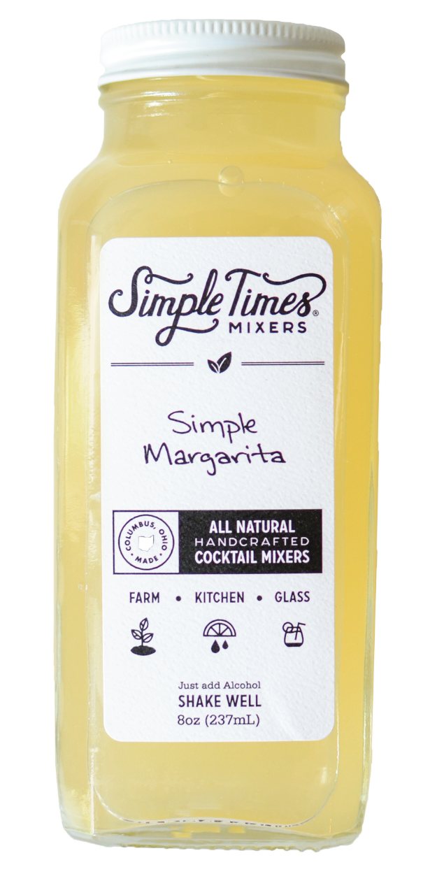 Simple Times Mixers: Photo of Simple Margarita  - Simple Times Mixers (uploaded by company)
