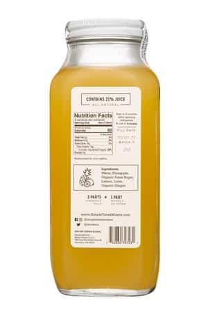 Simple Times Mixers: SimpleTimesMixers-16oz-2023-Mixer-PineappleMule-Facts