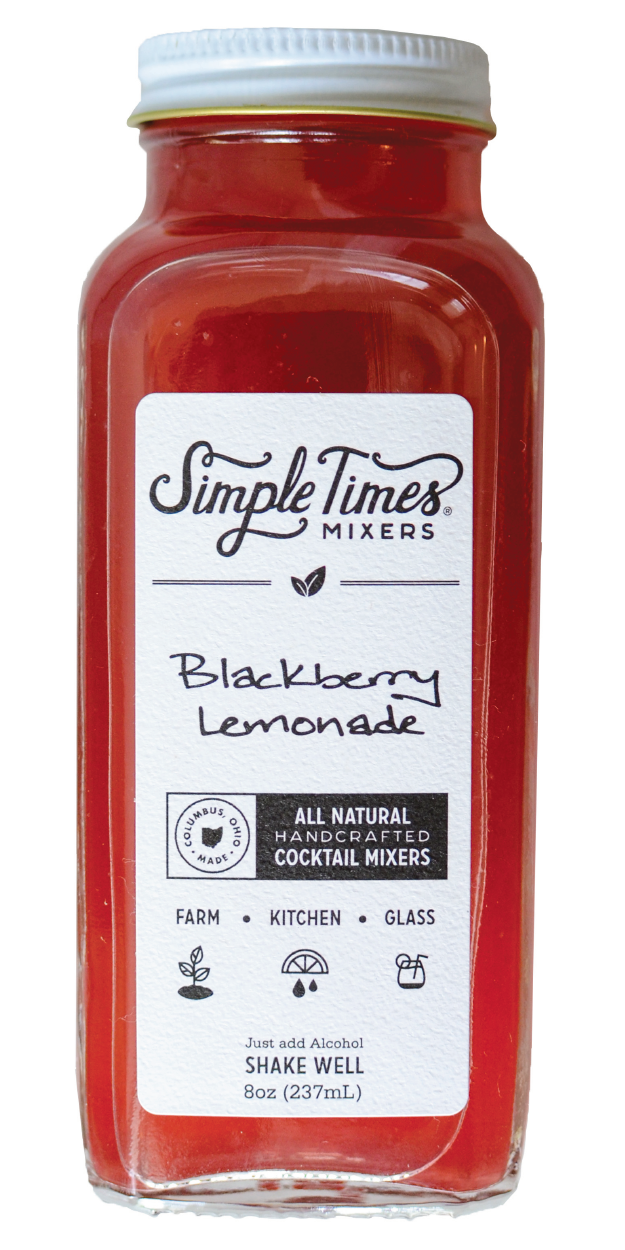 Simple Times Mixers: Photo of Blackberry Lemonade - Simple Times Mixers (uploaded by company)