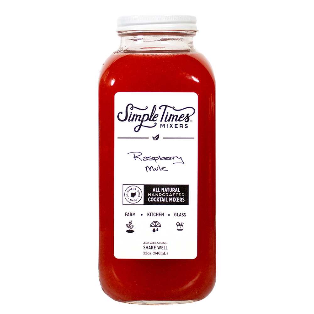 Simple Times Mixers: Photo of Raspberry Mule  - Simple Times Mixers (uploaded by company)