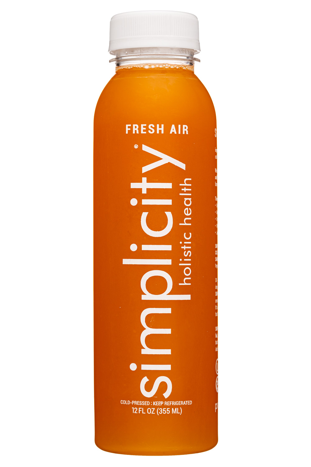 Simplicity Holistic Health: Simplicity-12oz-2021-FreshAir-Front