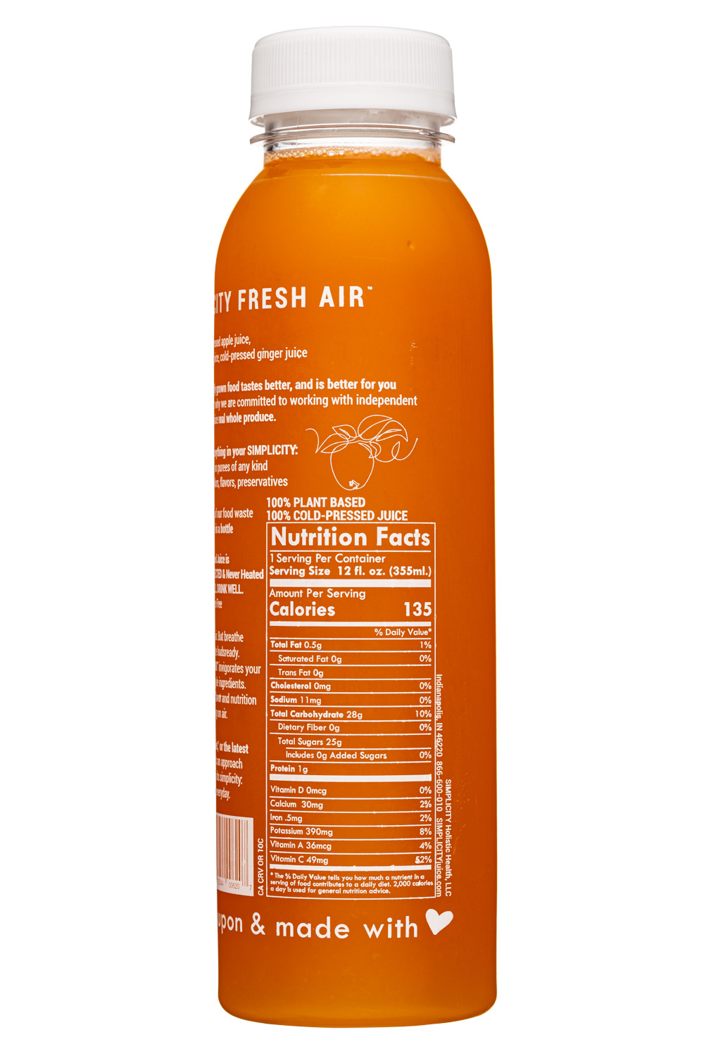 Simplicity Holistic Health: Simplicity-12oz-2021-FreshAir-Facts