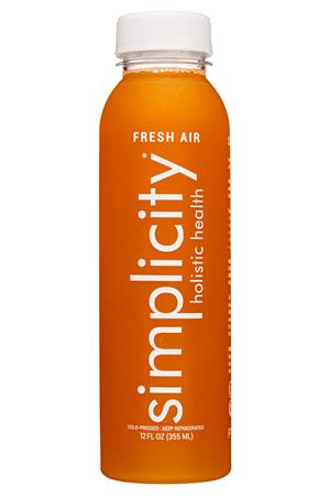 Simplicity Holistic Health: Simplicity-12oz-2021-FreshAir-Front