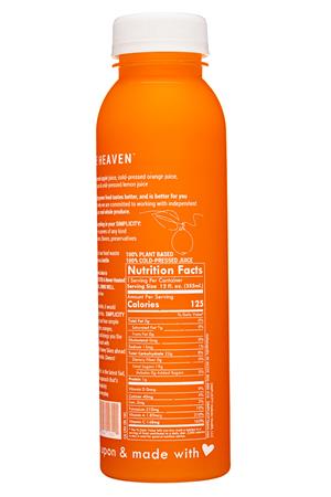Simplicity Holistic Health: Simplicity-12oz-2021-OrangeHeaven-Facts