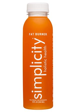 Simplicity Holistic Health: Simplicity-12oz-2021-FatBurner-Front