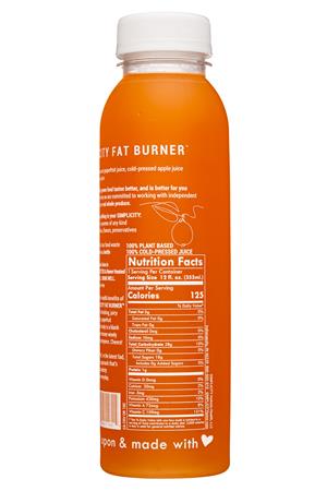 Simplicity Holistic Health: Simplicity-12oz-2021-FatBurner-Facts