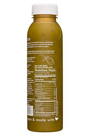 Simplicity Holistic Health: Simplicity-12oz-2021-LeanElixer-Facts