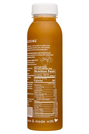 Simplicity Holistic Health: Simplicity-12oz-2021-GreenBlessing-Facts