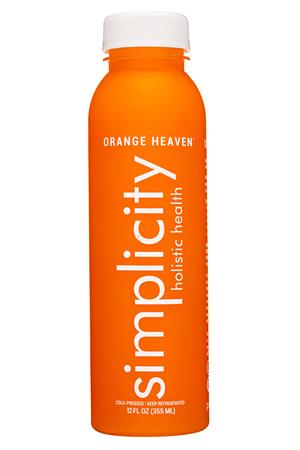 Simplicity Holistic Health: Simplicity-12oz-2021-OrangeHeaven-Front