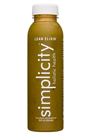Simplicity Holistic Health: Simplicity-12oz-2021-LeanElixer-Front