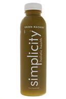 Simplicity Holistic Health: Simplicity-GreenMachine-Front