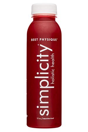 Simplicity Holistic Health: Simplicity-12oz-2021-BeetPhysique-Front