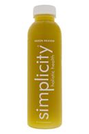 Simplicity Holistic Health: Simplicity-GreenHeaven-Front
