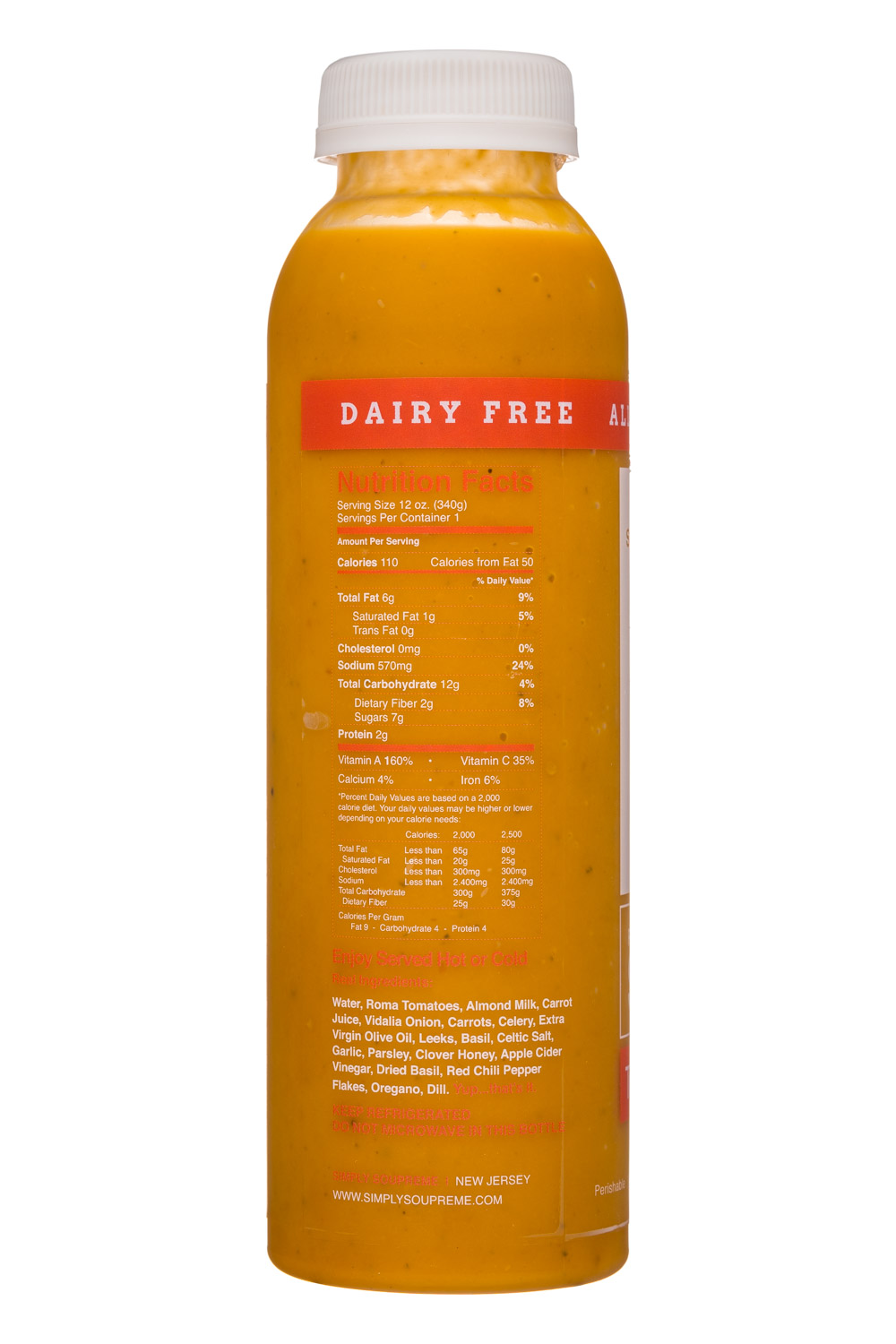 Simply Soupreme: SimplySoupreme-12oz-RTD-TomatoBasil-Facts