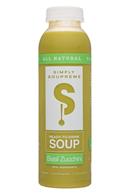Simply Soupreme: SimplySoupreme-12oz-TRDSoup-BasilZucchini-Front
