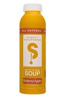 Simply Soupreme: SimplySoupreme-12oz-TRDSoup-ButternutApple-Front