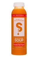 Simply Soupreme: SimplySoupreme-12oz-TRDSoup-RoastedRedPeper-Front