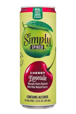 Simply Spiked Lemonade: Simply-12oz-2024-SpikedLimeade-Cherry