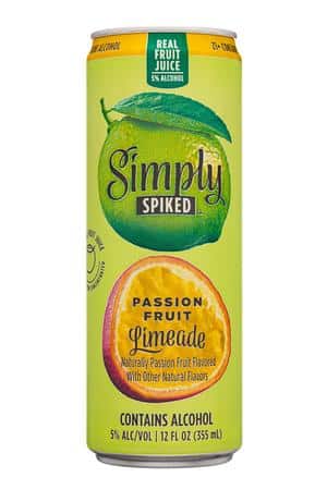 Simply Spiked Lemonade: Simply-12oz-2024-SpikedLimeade-Passionfruit
