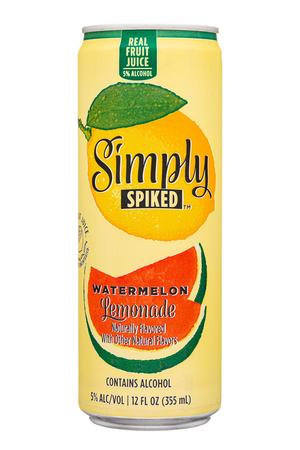 Simply Spiked Lemonade: Simply-12oz-2022-SpikedLemonade-Watemelon