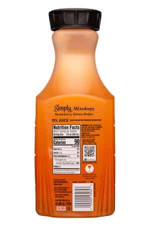 Simply: Simply-52oz-2023-Mixology-StrawbGuavaMojito-Facts