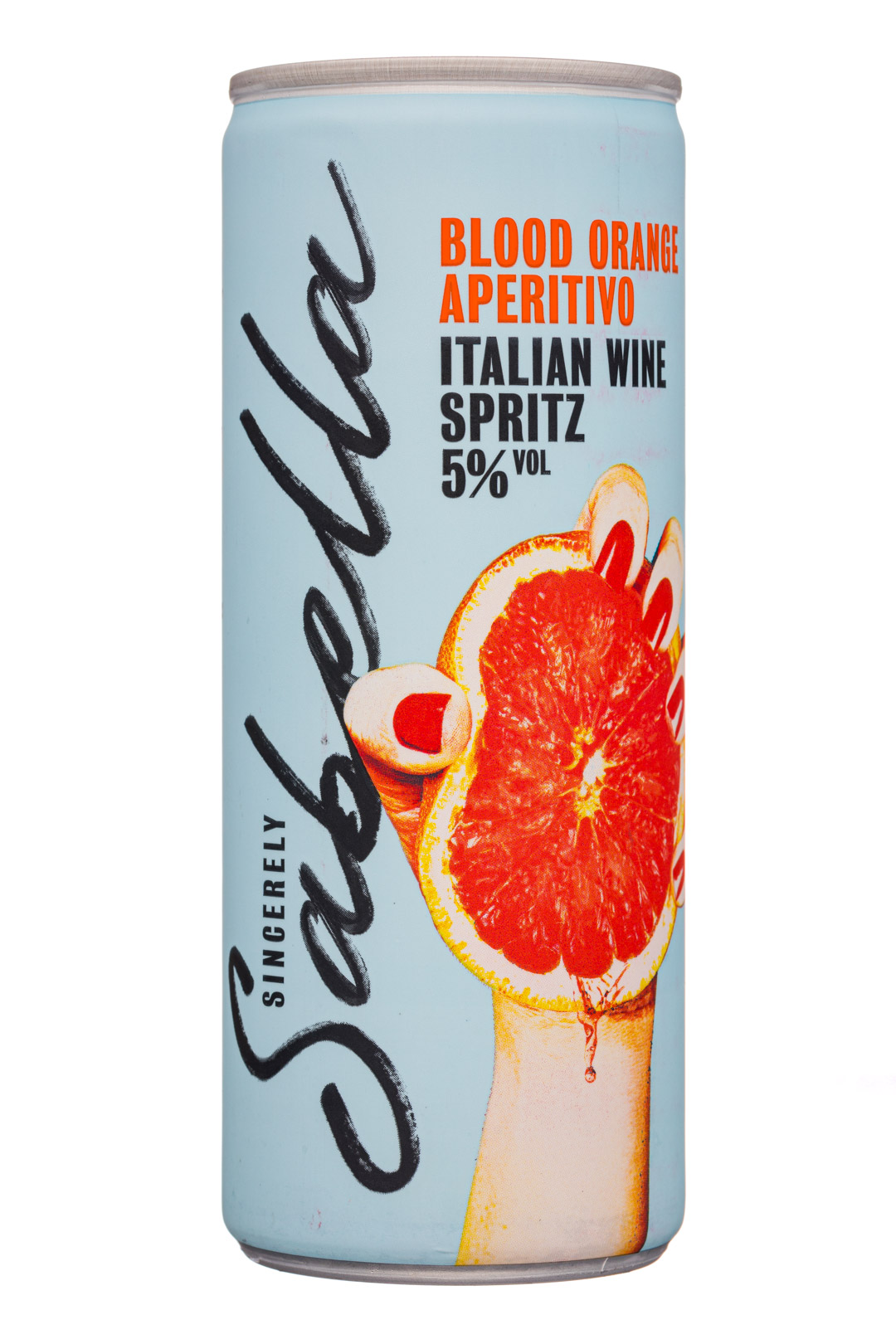 Blood Orange Aperitivo - Italian Wine Spritz