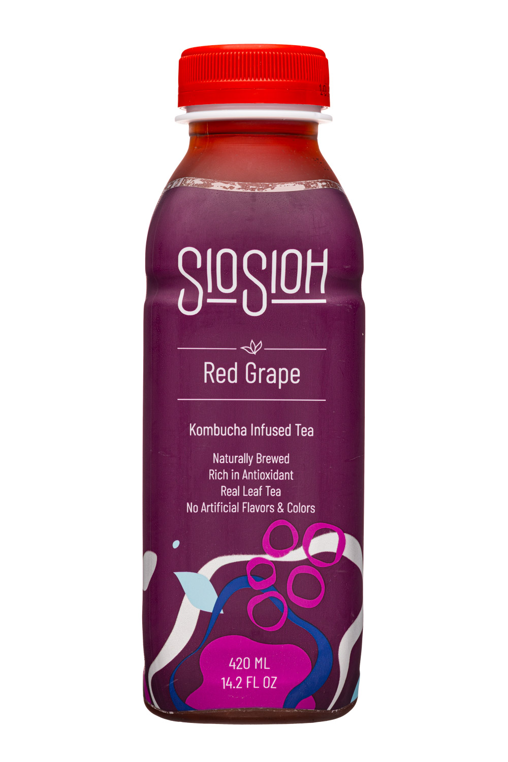 Red Grape - Kombucha Infused Tea