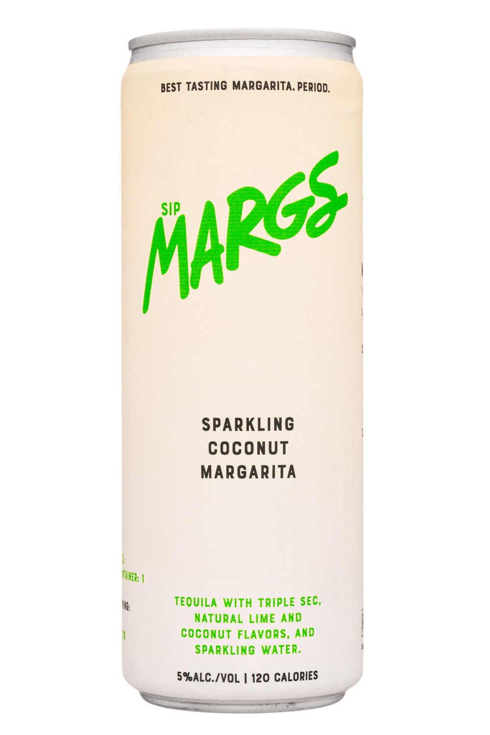 Sparking Coconut Margarita