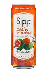 Zesty Organge 10.5 oz