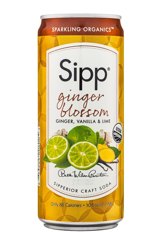 Sipp: Sipp-10oz-Sparkling-GingerBlossum-Front