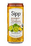 Sipp: Sipp-10oz-Sparkling-GingerBlossum-Front