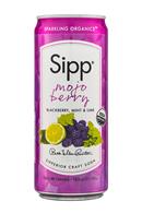 Sipp: Sipp-10oz-Sparkling-MojoBerry-Front
