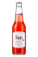 Sipp: Sipp-12oz-Bottle-MojoBerry-Front