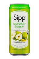 Sipp: Sipp-10oz-Sparkling-SummerPeach-Front