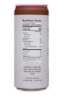 Sipp: Sipp-11oz-Sparkling-GingerBlossom-Facts