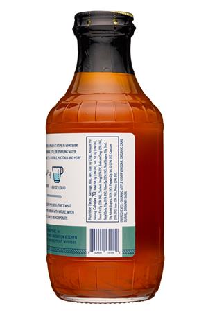 Siren Shrub Co.: SirenShrub-16oz-2022-SophisticatedMixer-BasiShrub-Facts