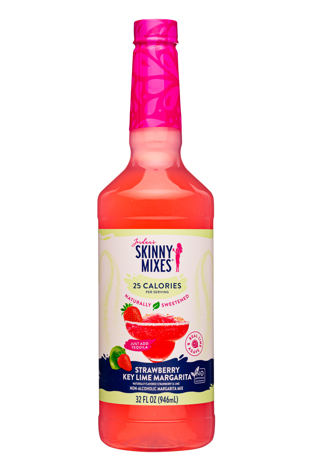 Strawberry Key Lime Maragarita