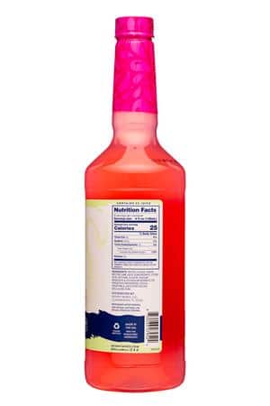 Skinny Mixes: JordansSkinnyMixes-32oz-2024-NAMix-StrawbKeyLimeMarg-Facts