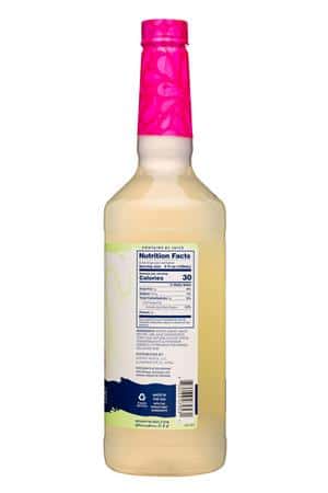 Skinny Mixes: JordansSkinnyMixes-32oz-2024-NAMix-ClassicMarg-Facts