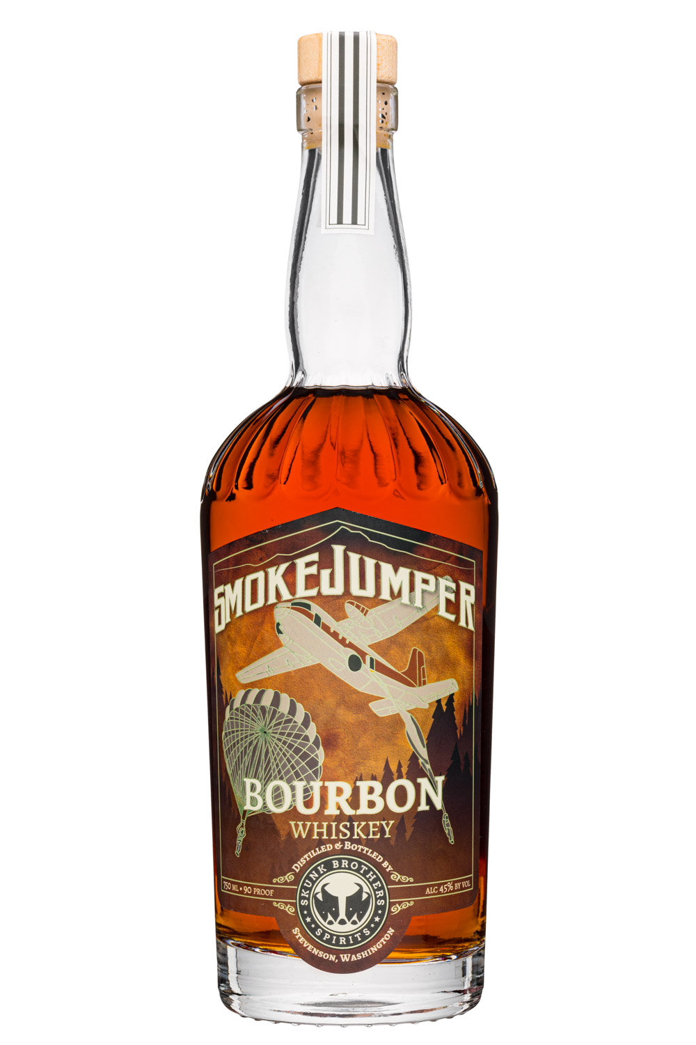 SmokeJumper Bourbon
